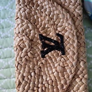 Straw clutch 10 x 6.5